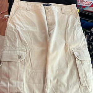 Polo Ralph Lauren Boys Tan Cargo shorts Size 20